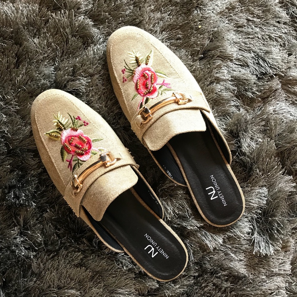 Mule Loafers